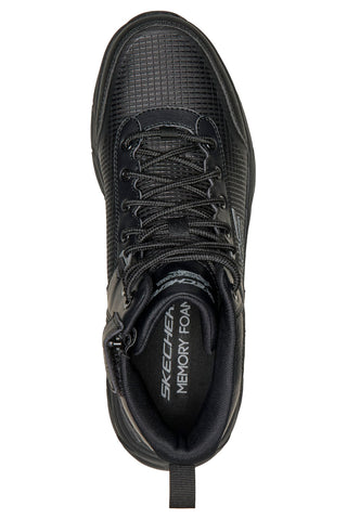 Scarpe outdoor nere water repellent Skechers Hillcrest 2.0 Woodrock Peak