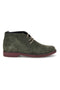 Polacchine verdi in vera pelle Made in Italy Pittarello 322