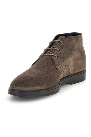 Polacchine taupe in vera pelle Made in Italy Pittarello 26