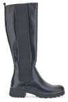 Črni škornji Chelsea Boots First Lady 4086