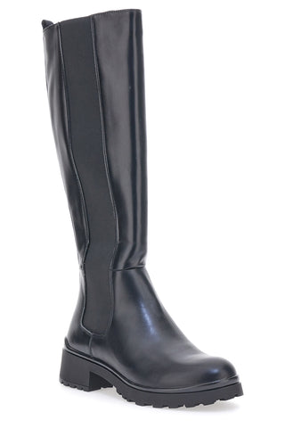 Črni škornji Chelsea Boots First Lady 4086
