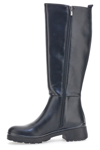 Črni škornji Chelsea Boots First Lady 4086