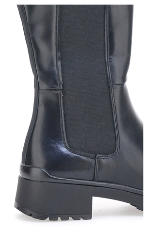 Črni škornji Chelsea Boots First Lady 4086