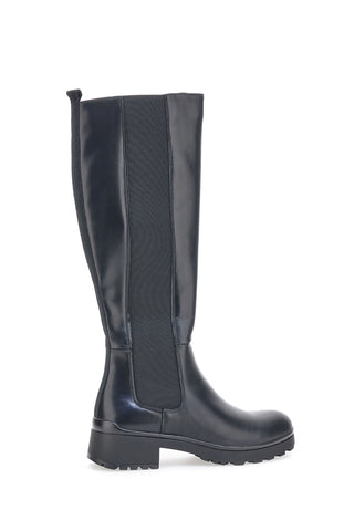 Črni škornji Chelsea Boots First Lady 4086