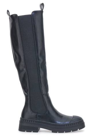 Črni škornji Chelsea Boots Mon Dieu 581573
