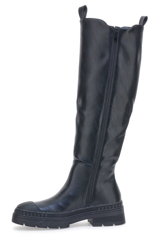 Črni škornji Chelsea Boots Mon Dieu 581573