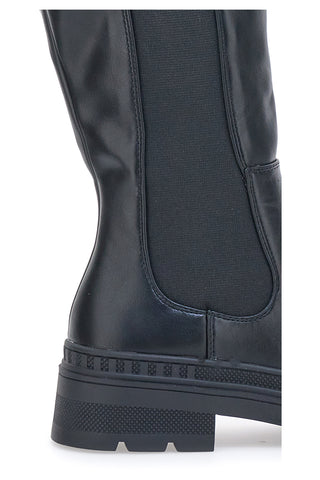 Črni škornji Chelsea Boots Mon Dieu 581573