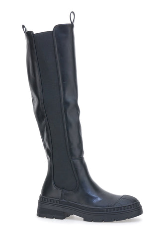 Črni škornji Chelsea Boots Mon Dieu 581573