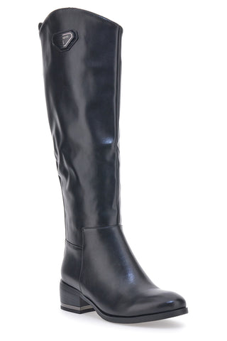Čevlji Western Laura Biagiotti 8250 Črni