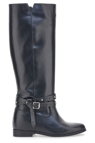 Čevlji Pittarello Look 89310 Črni Prava usnja