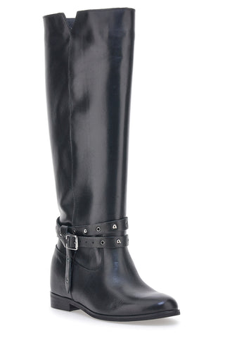 Čevlji Pittarello Look 89310 Črni Prava usnja