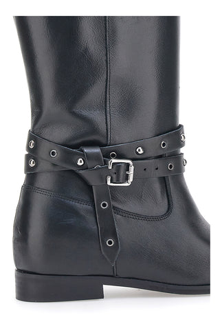 Čevlji Pittarello Look 89310 Črni Prava usnja