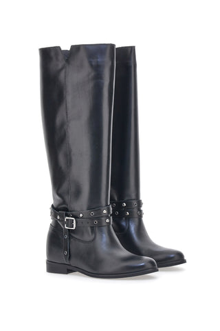 Čevlji Pittarello Look 89310 Črni Prava usnja