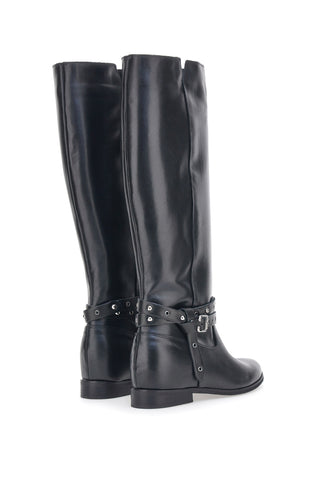 Čevlji Pittarello Look 89310 Črni Prava usnja