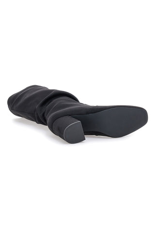Črni gležnarji s peto in mehkim podplatom Pittarello Capsule BT2140004