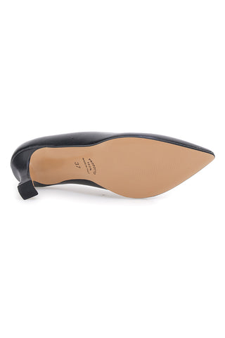 Črne čevlje Made in Italy Pittarello vera 4370