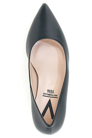 Črne čevlje Made in Italy Pittarello vera 4370
