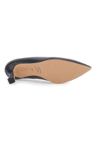Črni čevlji Made in Italy Pittarello vera 4360