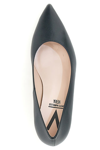 Črni čevlji Made in Italy Pittarello vera 4360