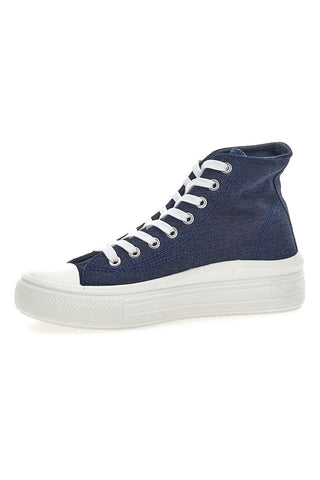W Max 2109 Denim platnene visoke superge