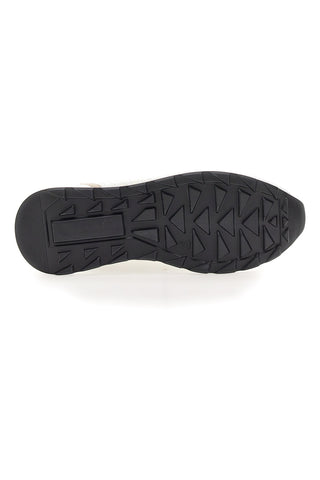 Sneakers By Byblos 241 Bianca z usnjenim podplatom