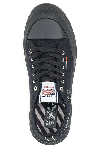 Črni Cotton Belt Silk Sneakers