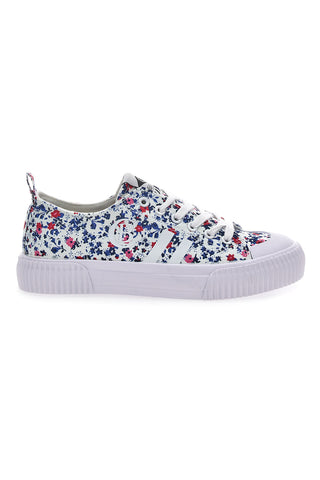 Bele superge Fiori Cotton Blet Vesuvio Fantasy