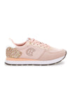 Roza Cotton Belt Foggy Sneakers