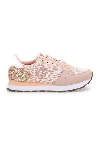 Roza Cotton Belt Foggy Sneakers