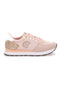Roza Cotton Belt Foggy Sneakers