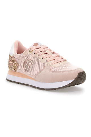 Roza Cotton Belt Foggy Sneakers
