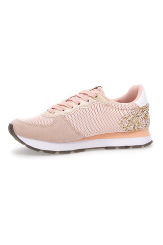 Roza Cotton Belt Foggy Sneakers