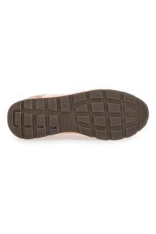 Roza Cotton Belt Foggy Sneakers
