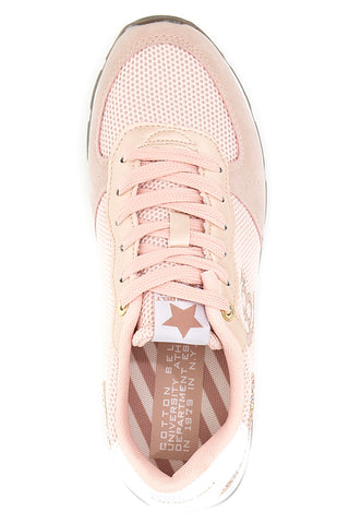 Roza Cotton Belt Foggy Sneakers