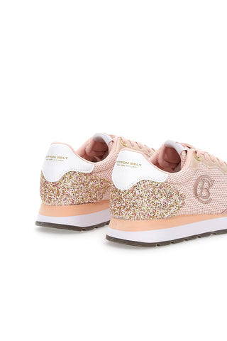 Roza Cotton Belt Foggy Sneakers