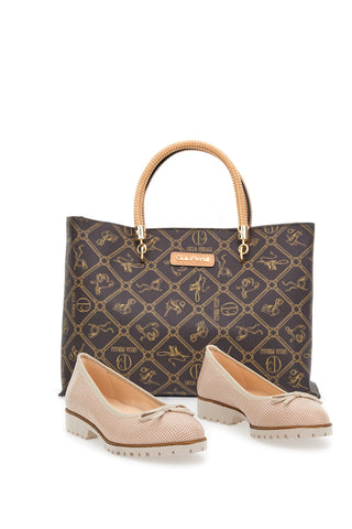 Balerinke Beige Pittarello Glam 6919