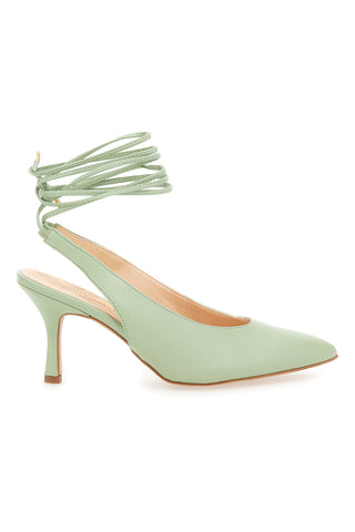Čipke s čipkami Pittarello Glam 42147 Mint Green