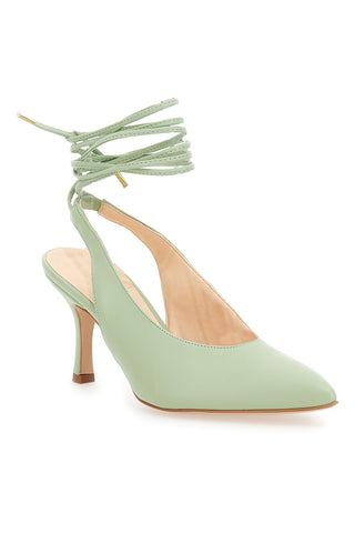 Čipke s čipkami Pittarello Glam 42147 Mint Green