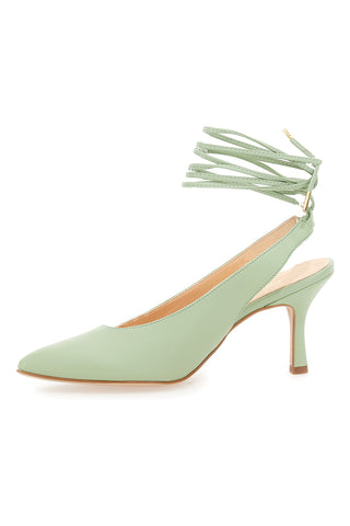 Čipke s čipkami Pittarello Glam 42147 Mint Green