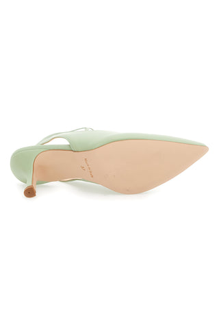 Čipke s čipkami Pittarello Glam 42147 Mint Green