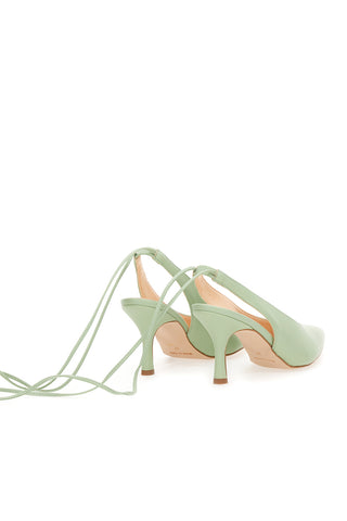 Čipke s čipkami Pittarello Glam 42147 Mint Green