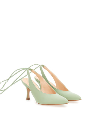 Čipke s čipkami Pittarello Glam 42147 Mint Green