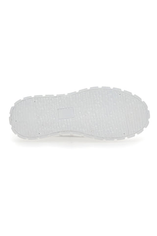 Črni superge Flatform 268603 s kristali