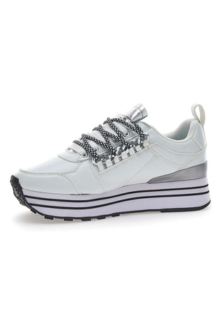 Bele superge Flatform Sara Lopez