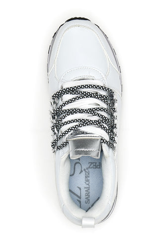 Bele superge Flatform Sara Lopez
