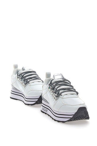 Bele superge Flatform Sara Lopez