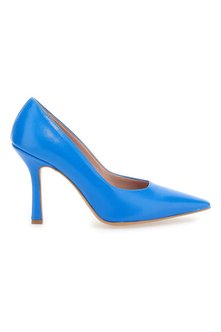 Čipke z visoko peto Pittarello 0015 Bluette