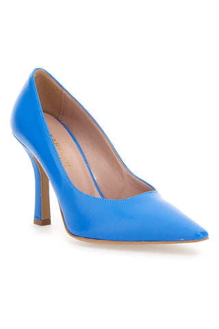 Čipke z visoko peto Pittarello 0015 Bluette