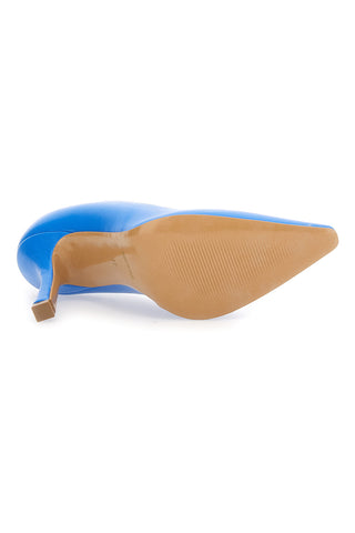 Čipke z visoko peto Pittarello 0015 Bluette