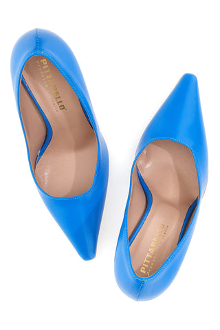 Čipke z visoko peto Pittarello 0015 Bluette